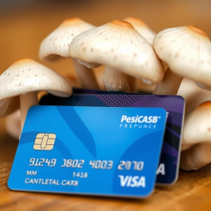 Payment processing for mushrooms