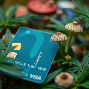 Merchant account for mushrooms