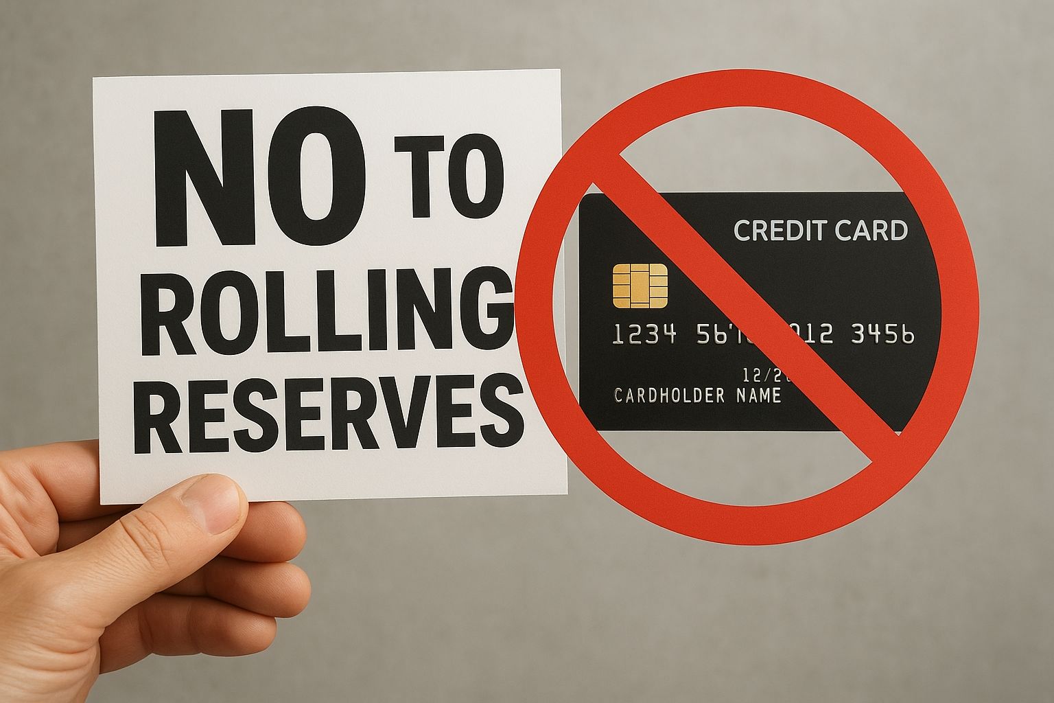 no rolling reserves