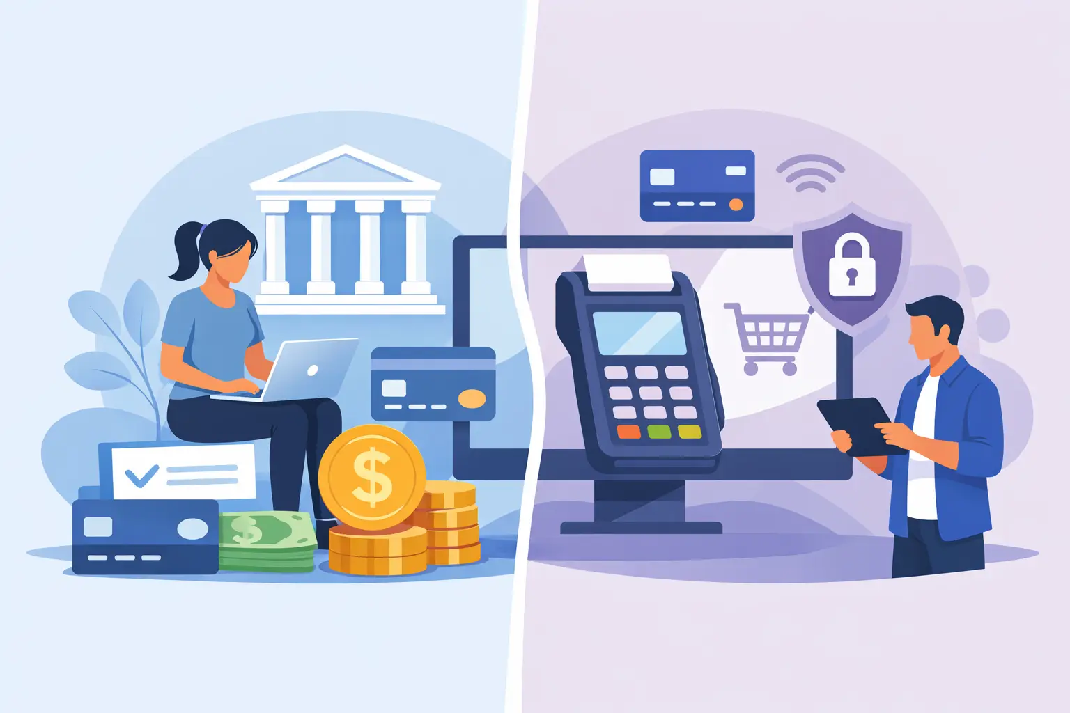 Merchant Account vs Payment Gateway Explained