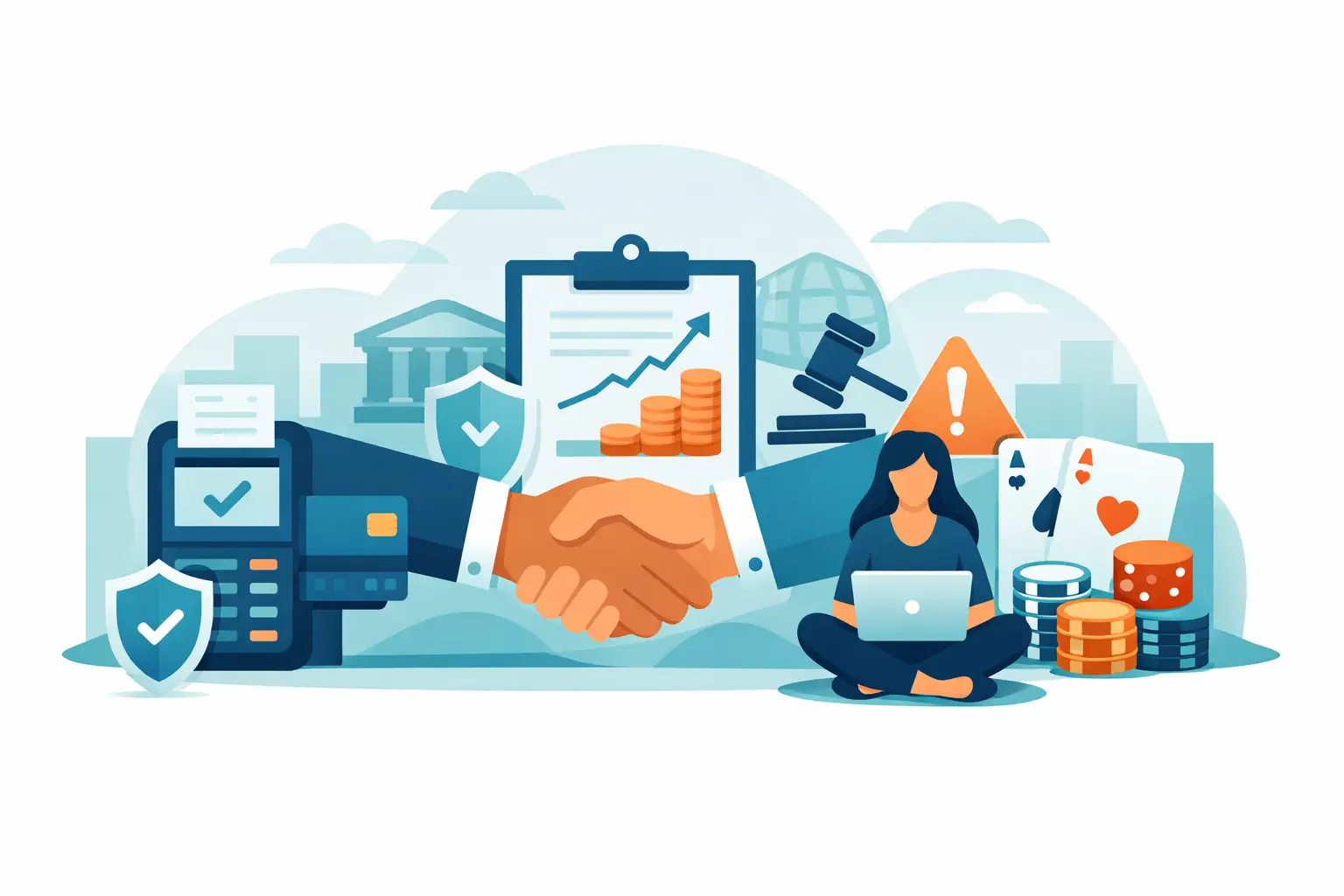 No Reserve Merchant Processing for High-Risk Sales