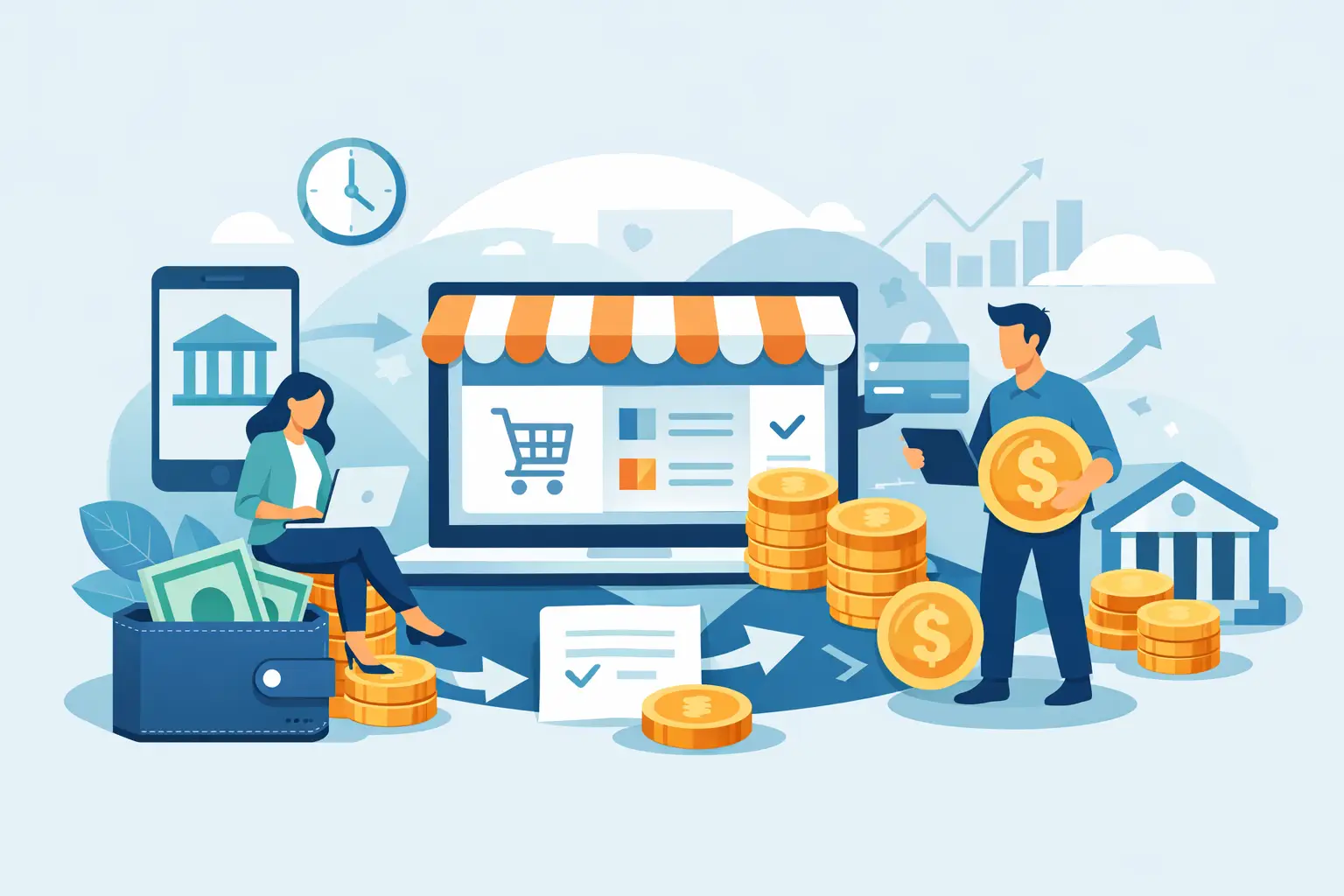 Daily Payouts for Online Merchants Explained