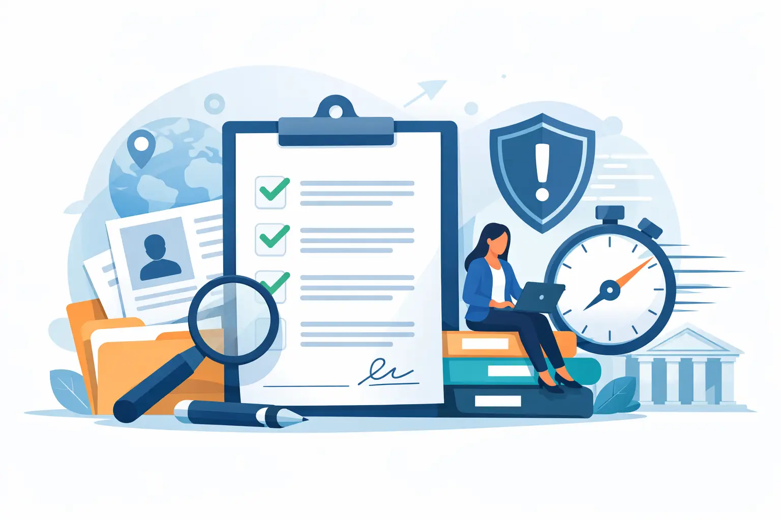 Documents for High Risk Approval That Speed Setup