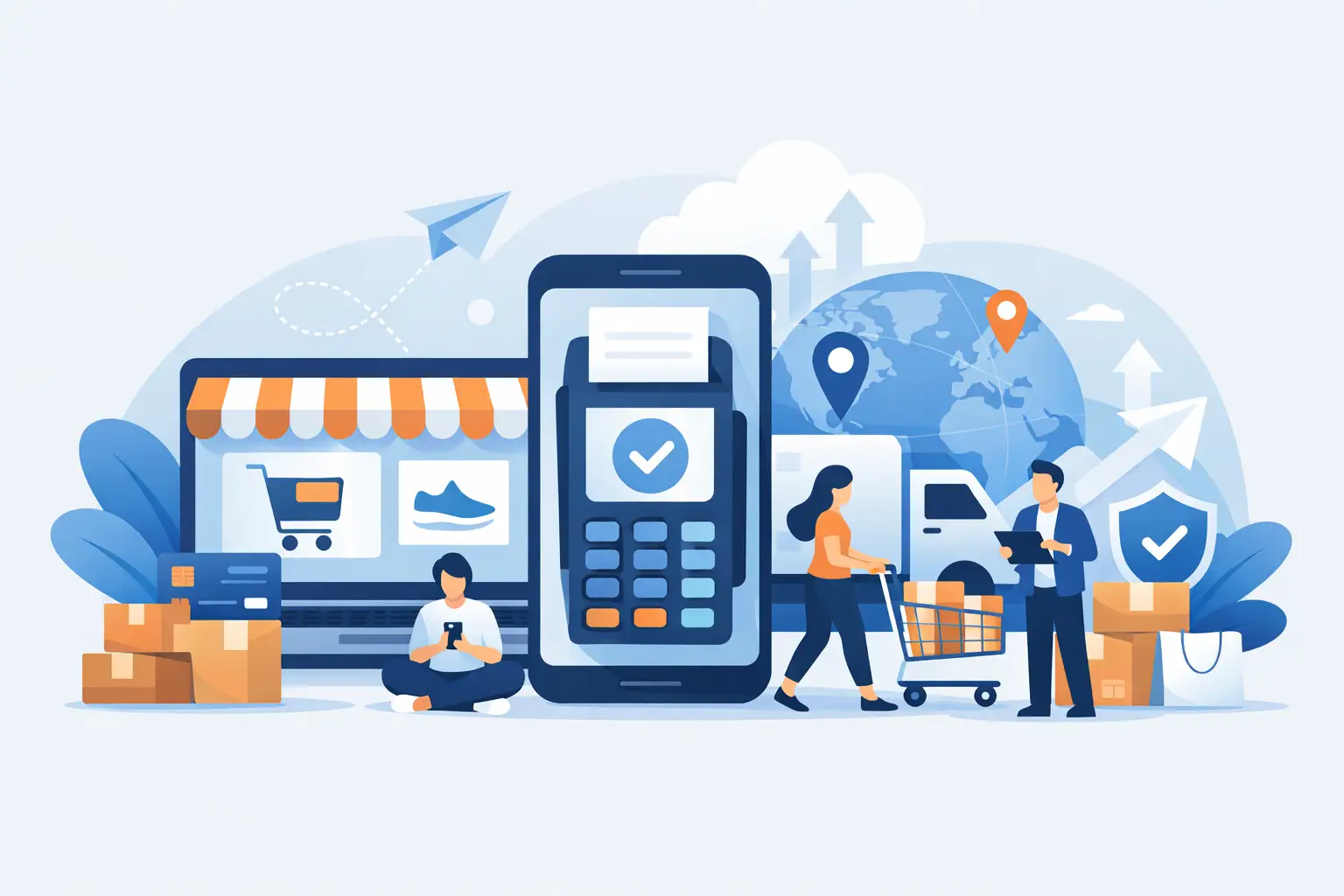 Ecommerce Merchant Services That Keep Sales Moving