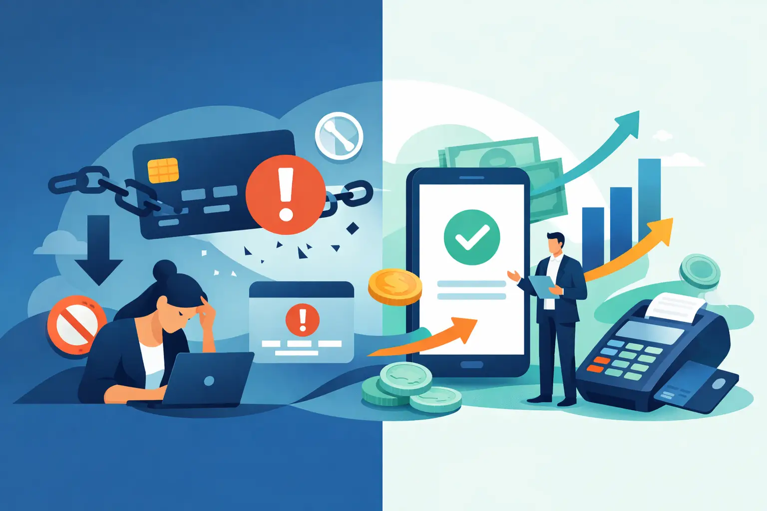 Why Payments Fail and How to Keep Revenue Moving