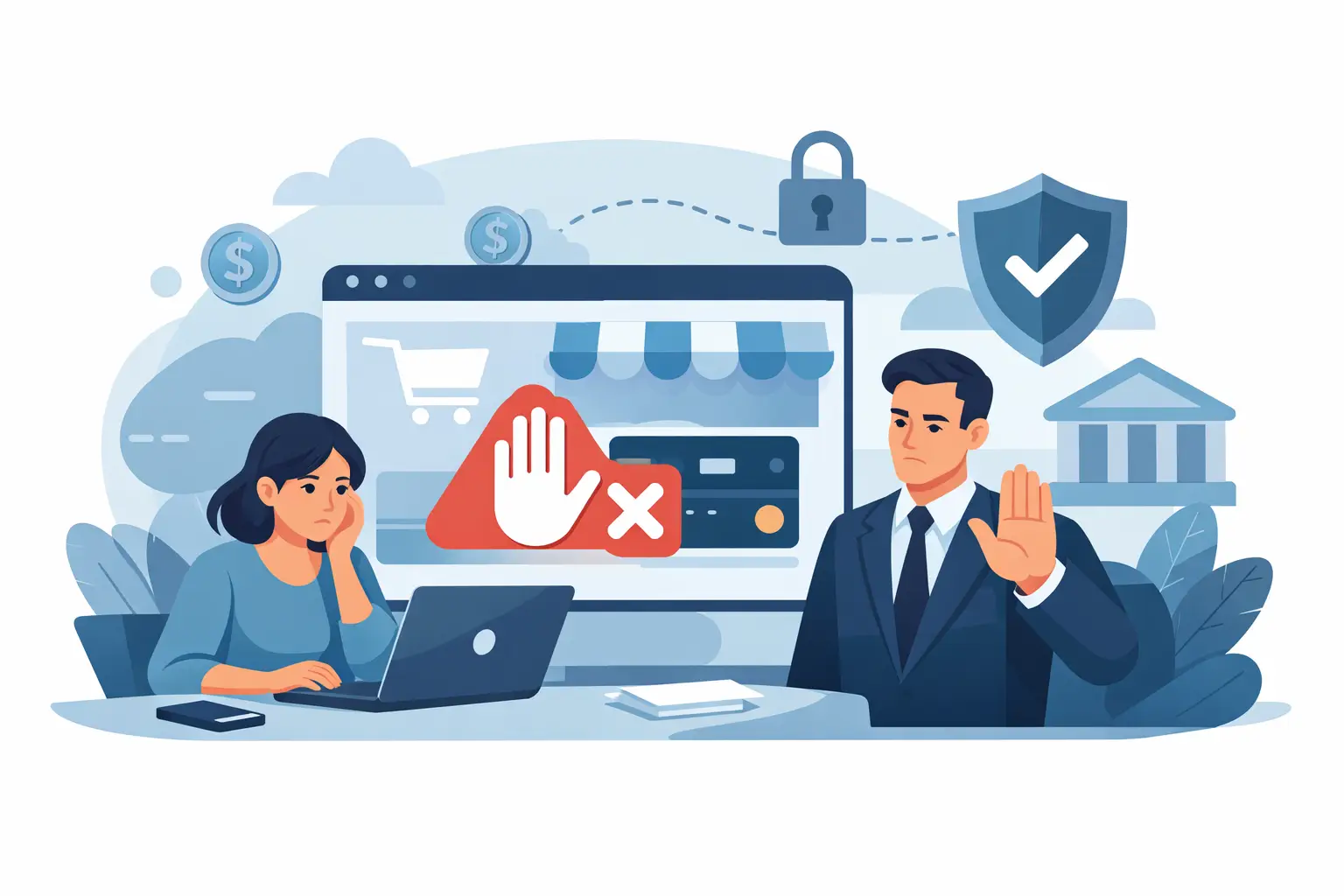 Why Processors Reject Online Businesses So Often