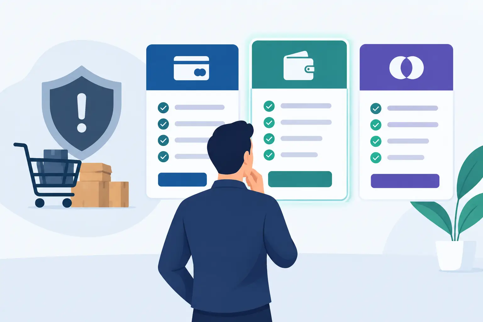 Merchant Account Comparison for High-Risk Sellers
